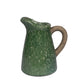 Green Glaze Stoneware Jug | Small