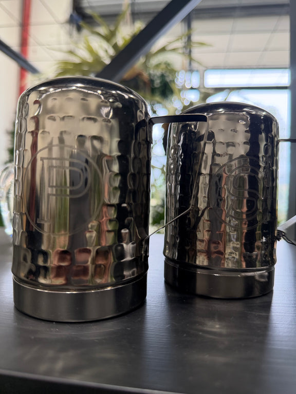 Hammered Salt + Pepper Shaker 