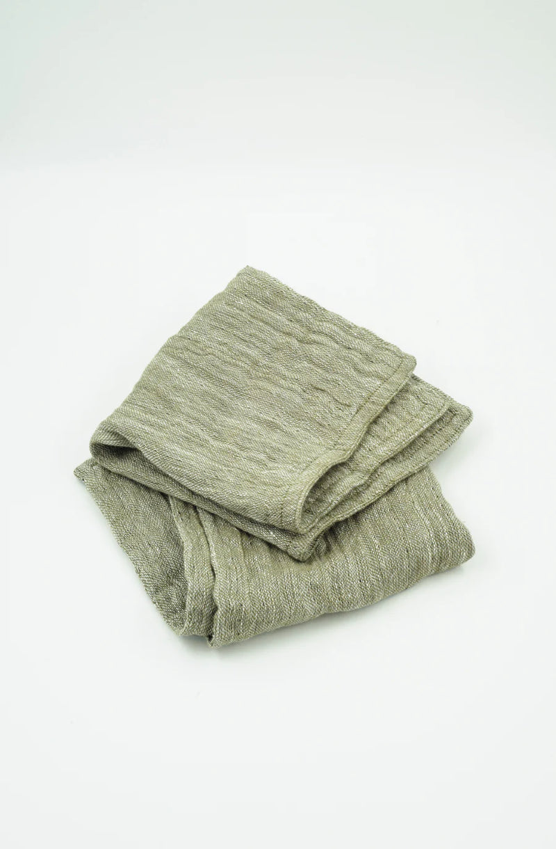 Leggera Wash Cloths | Set 2 - Moss