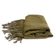 Tully Linen Throw | Tobacco