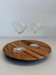 Clear Glass Tulip Style Cocktail Glass 