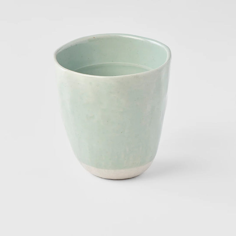 Naibu | Teal Lopsided Large Mug