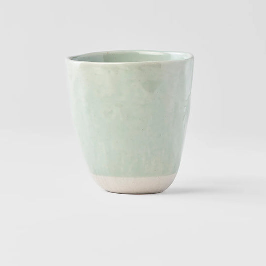 Naibu | Teal Lopsided Large Mug