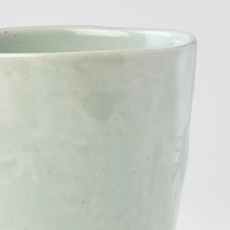 Naibu | Teal Lopsided Large Mug