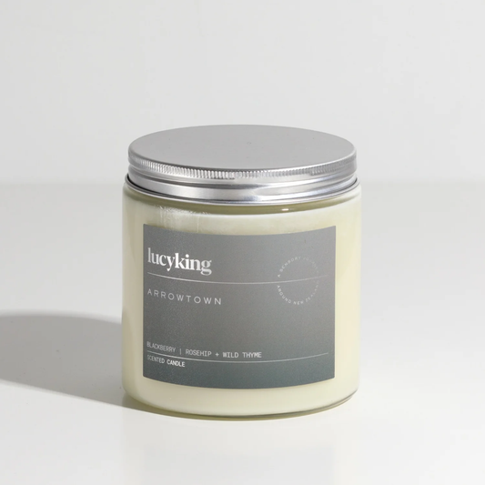 Lucy King | Arrowtown Scented Candle - Large