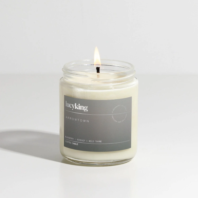 Lucy King | Arrowtown Scented Candle - Medium