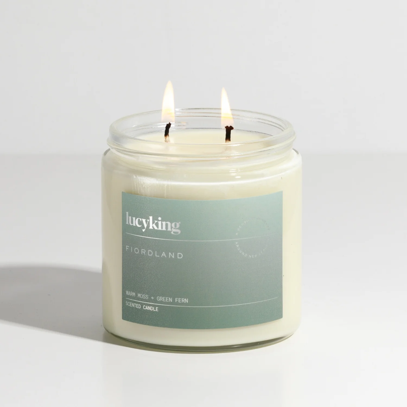Lucy King | Fiordland Scented Candle - Large