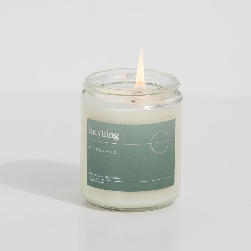 Lucy King | Fiordland Scented Candle - Medium