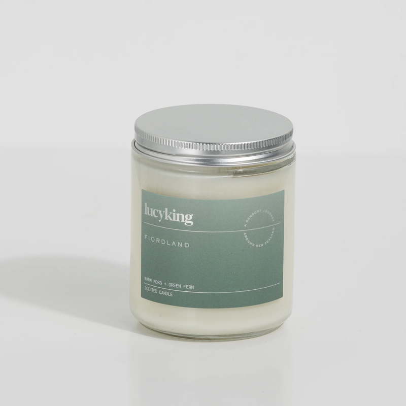 Lucy King | Fiordland Scented Candle - Medium