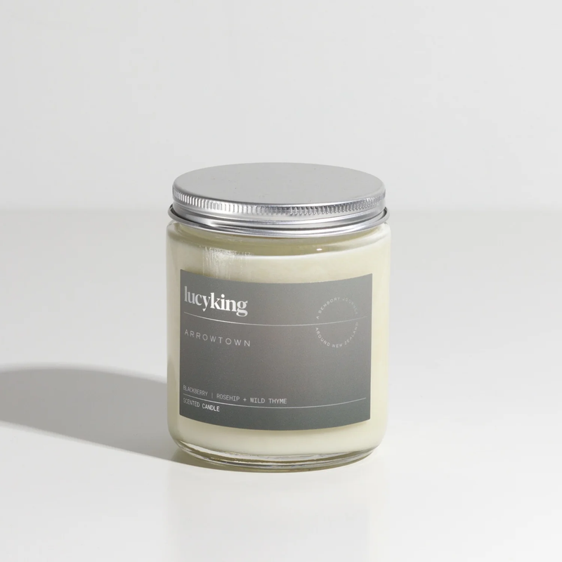 Lucy King | Arrowtown Scented Candle - Medium
