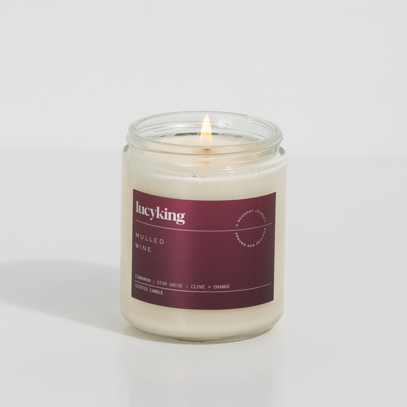 Lucy King | Mulled Wine Scented Candle - Medium