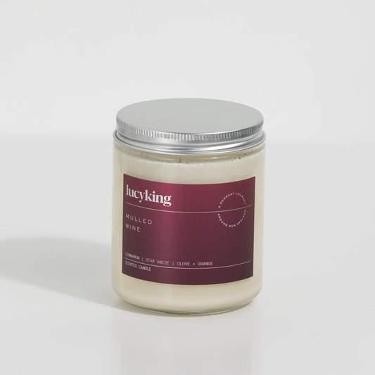Lucy King | Mulled Wine Scented Candle - Medium
