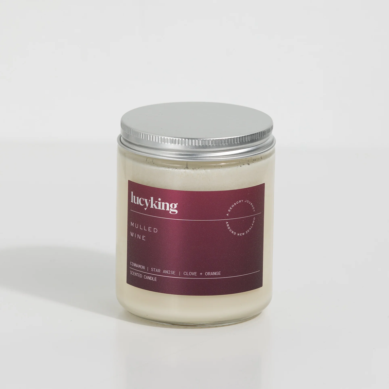 Lucy King | Mulled Wine Scented Candle - Medium