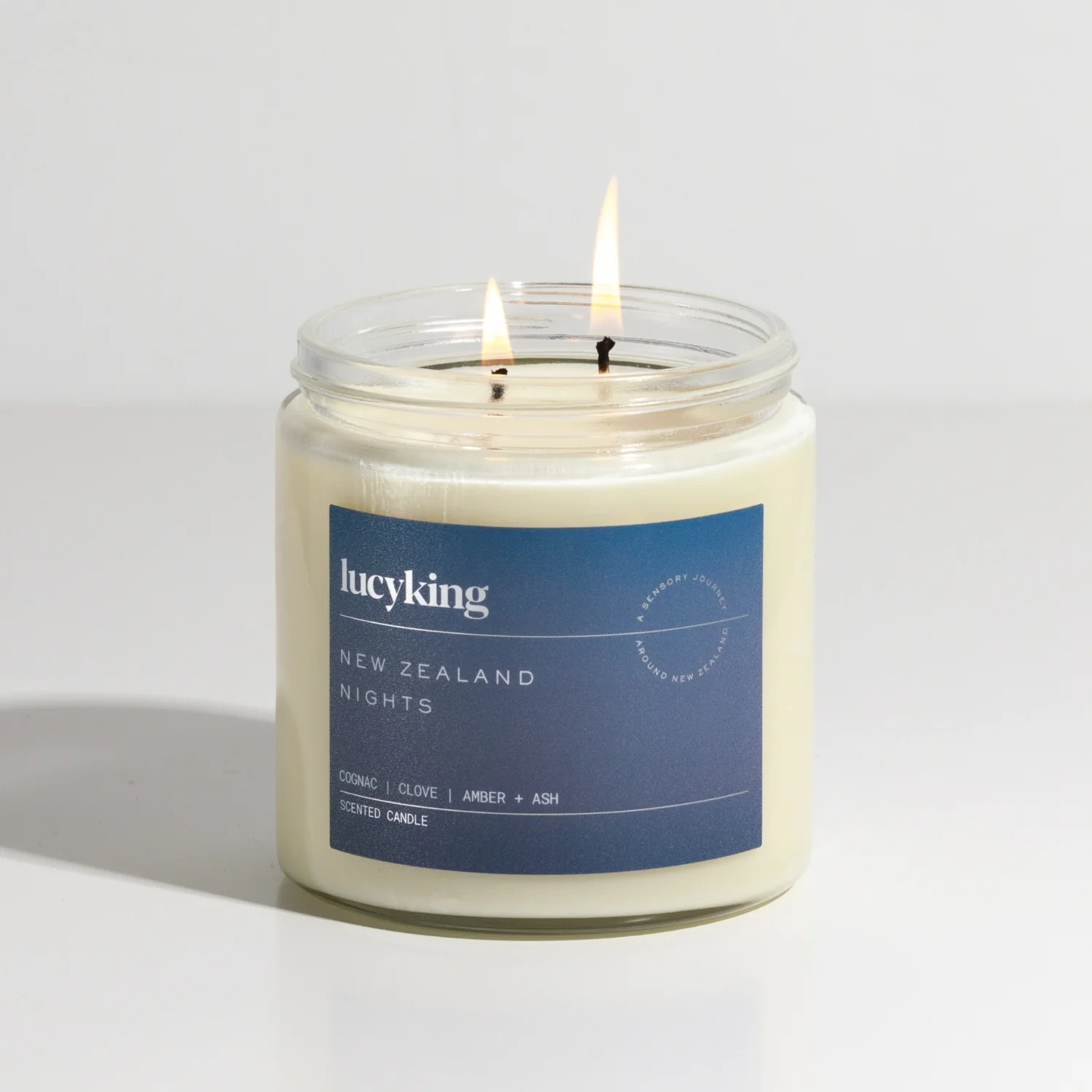 Lucy King | New Zealand Nights Scented Candle - Large