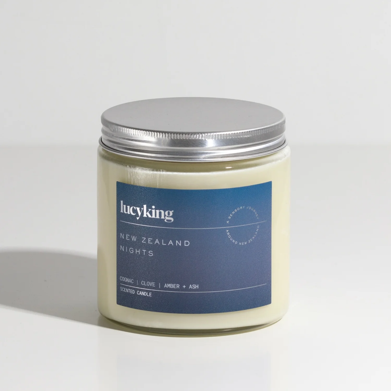 Lucy King | New Zealand Nights Scented Candle - Large