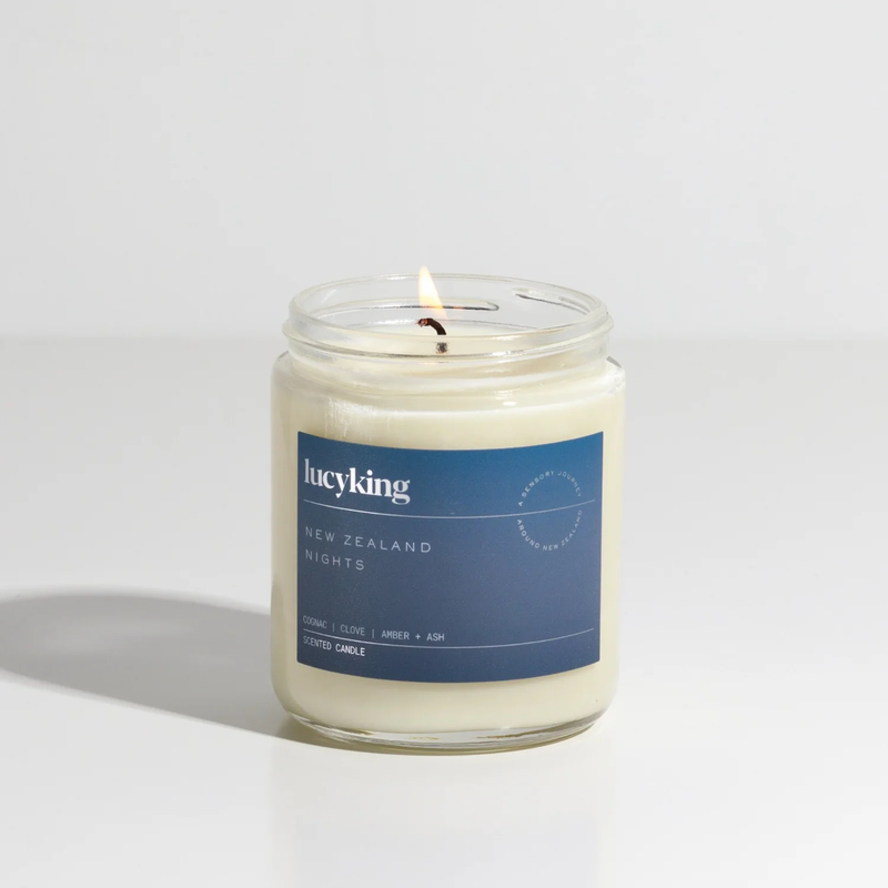 Lucy King | New Zealand Nights Scented Candle - Medium