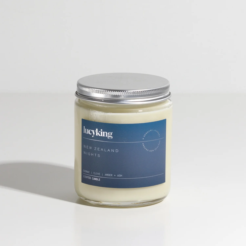 Lucy King | New Zealand Nights Scented Candle - Medium