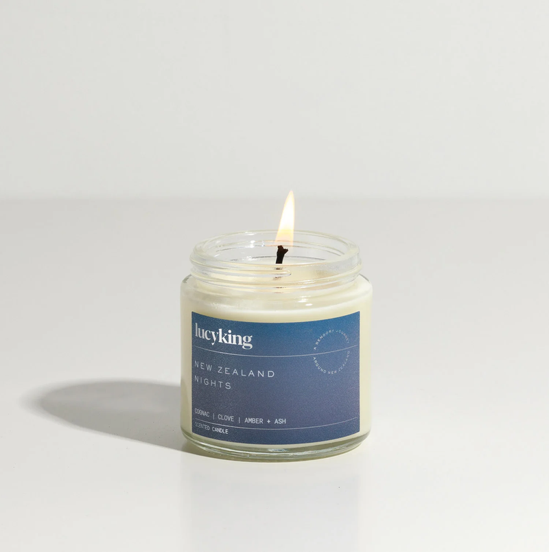 Lucy King | New Zealand Nights Scented Candle - Small