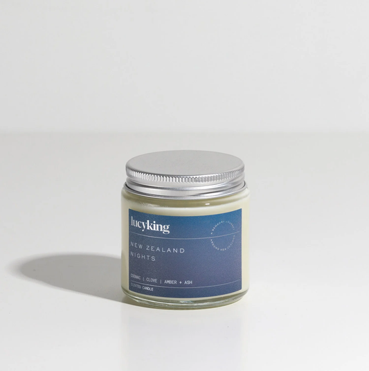 Lucy King | New Zealand Nights Scented Candle - Small