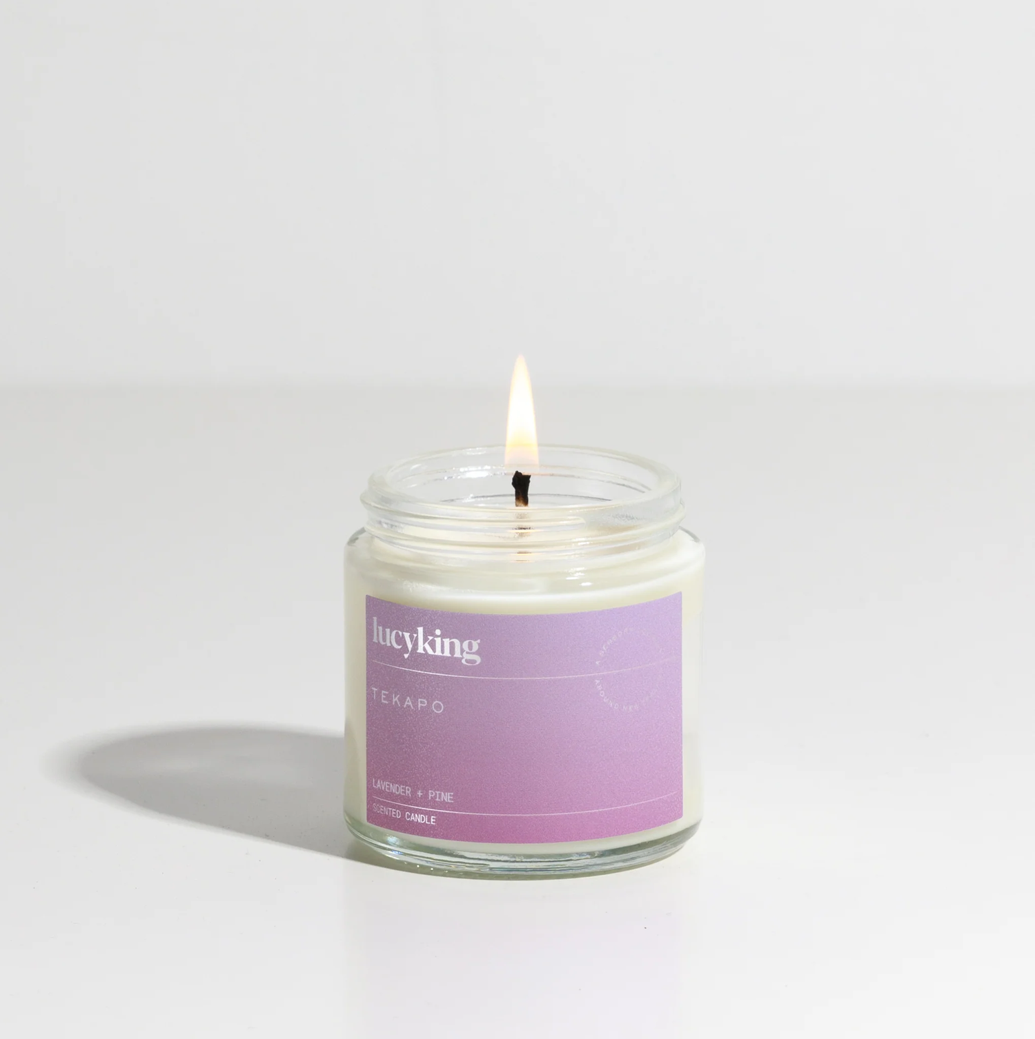 Lucy King | Tekapo Scented Candle - Small