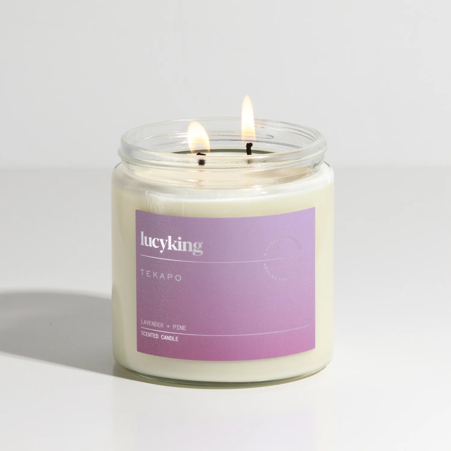 Lucy King | Tekapo Scented Candle - Large