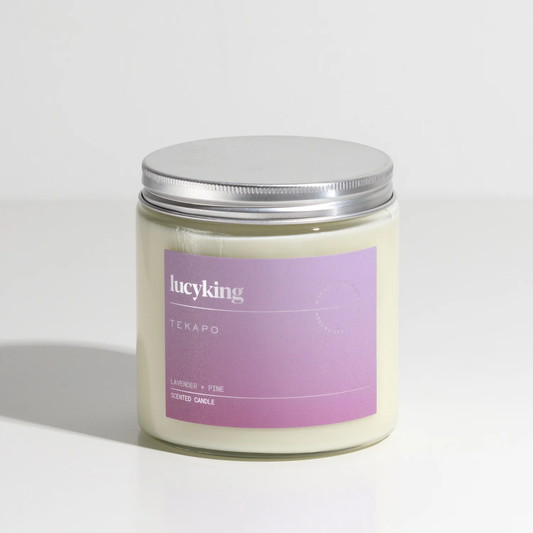 Lucy King | Tekapo Scented Candle - Large