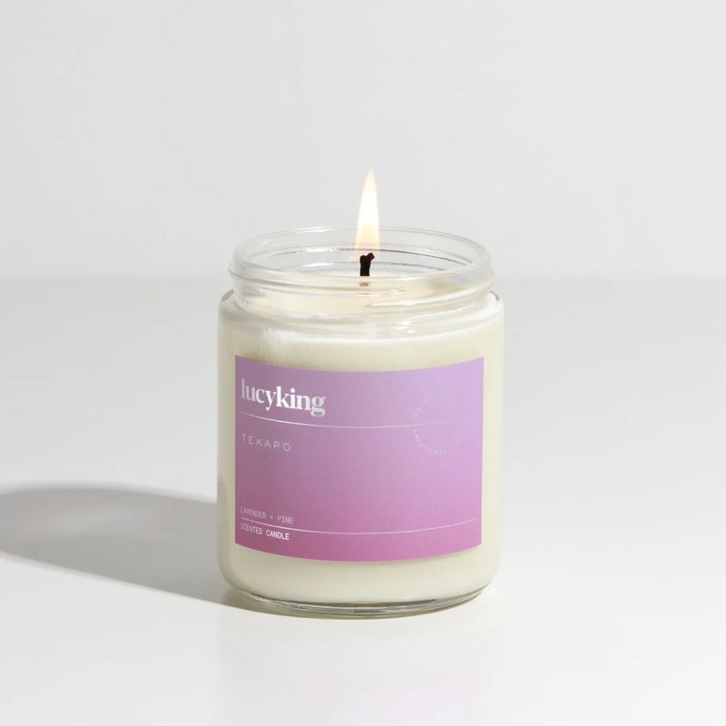 Lucy King | Tekapo Scented Candle - Medium