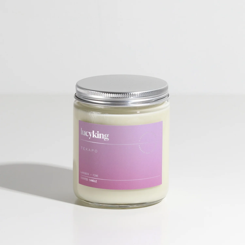 Lucy King | Tekapo Scented Candle - Medium