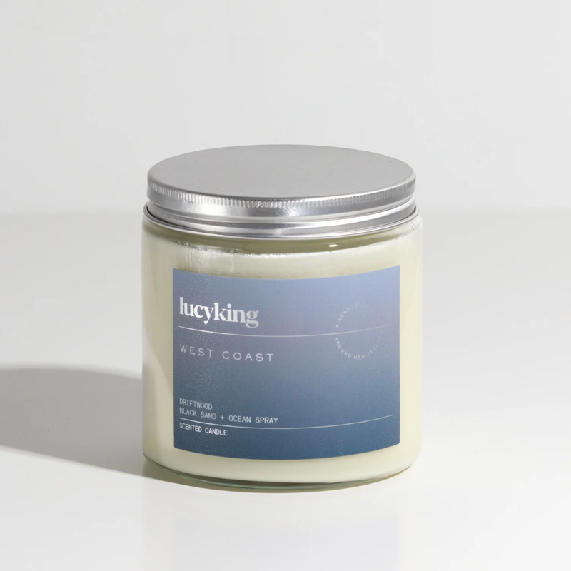Lucy King | West Coast Scented Candle - Large