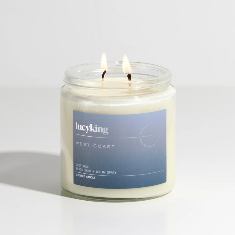 Lucy King | West Coast Scented Candle - Large