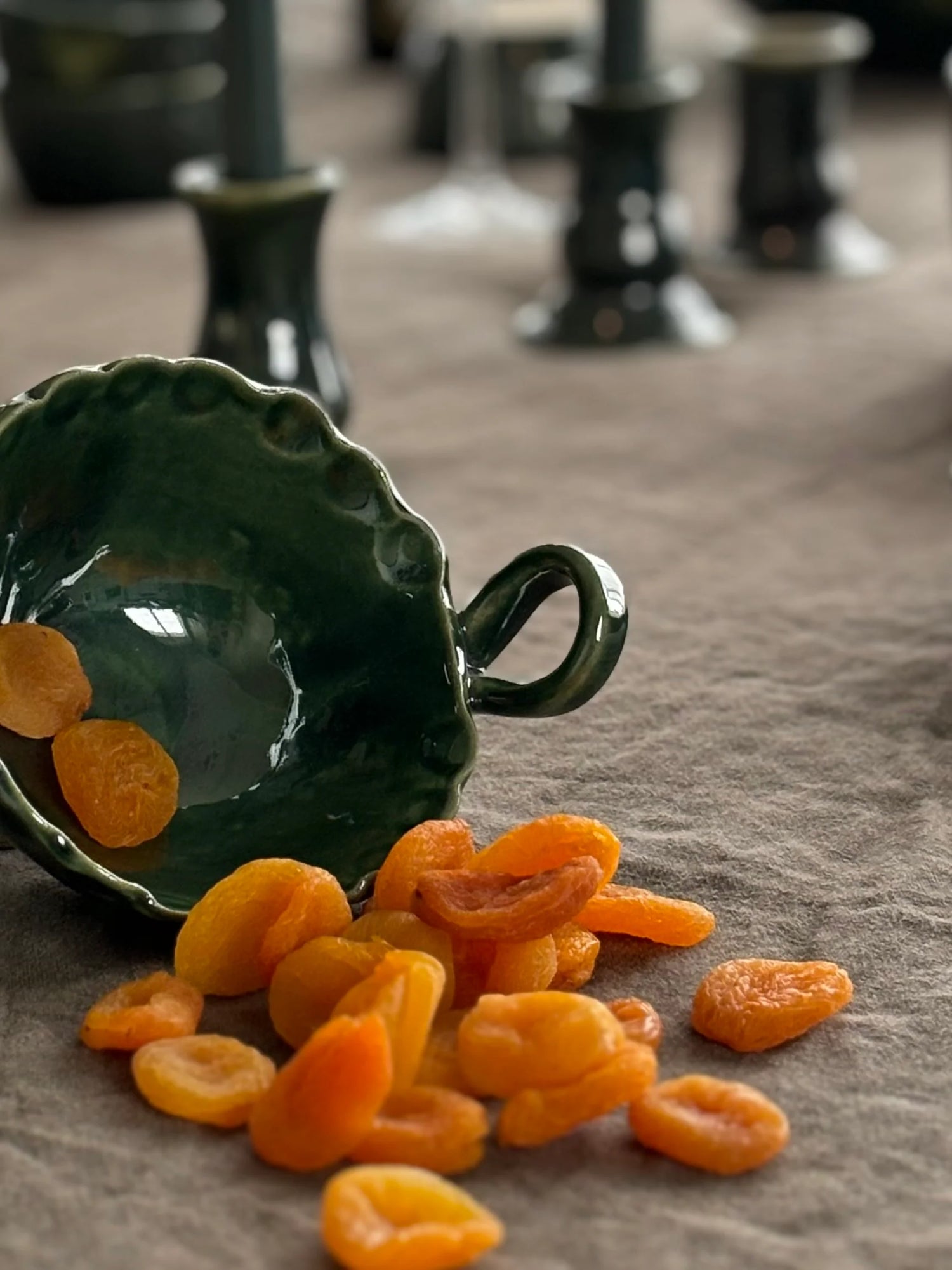 Magnolia Lane Handled Mini Bowl