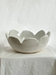 Magnolia Lane Scalloped Salad Bowl