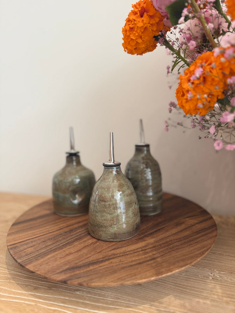 Magnolia Lane Oil Pourer | Green