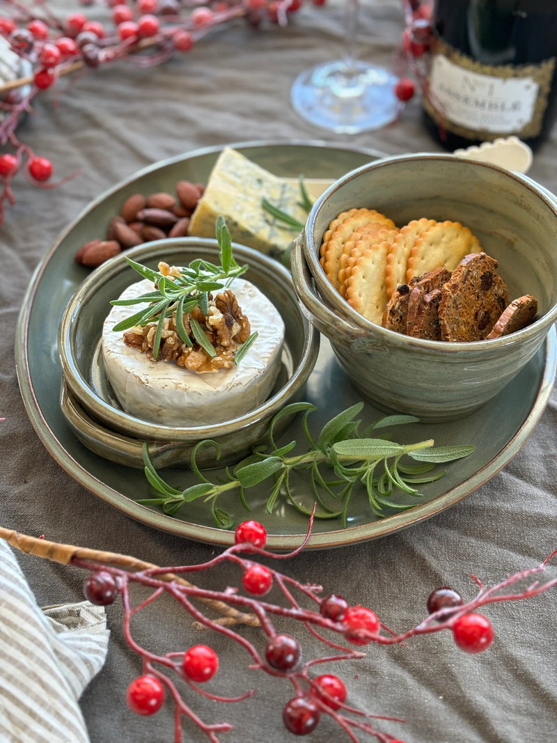 Magnolia Lane Ceramics | Round Platter