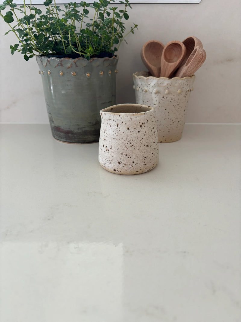 Magnolia Lane Ceramics | Speckled Milk Jug