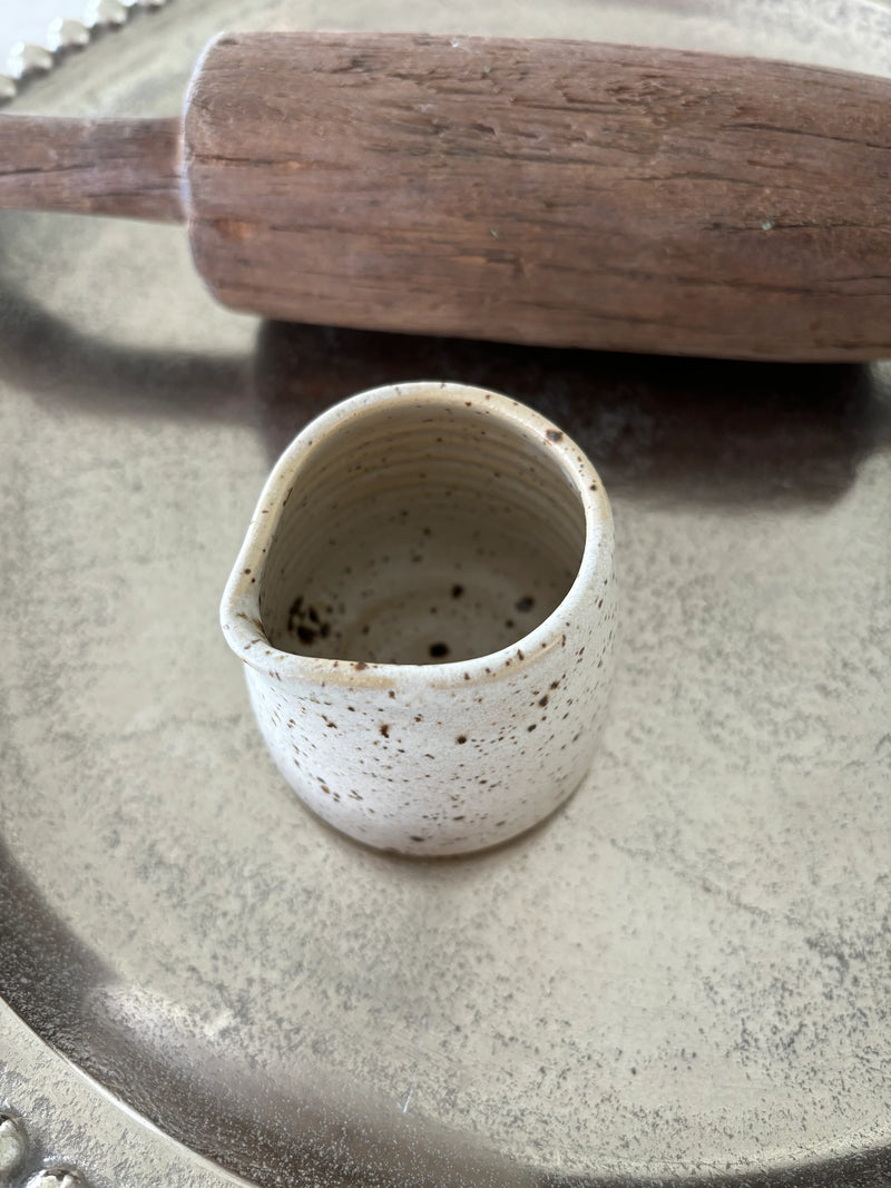 Magnolia Lane Ceramics | Speckled Milk Jug