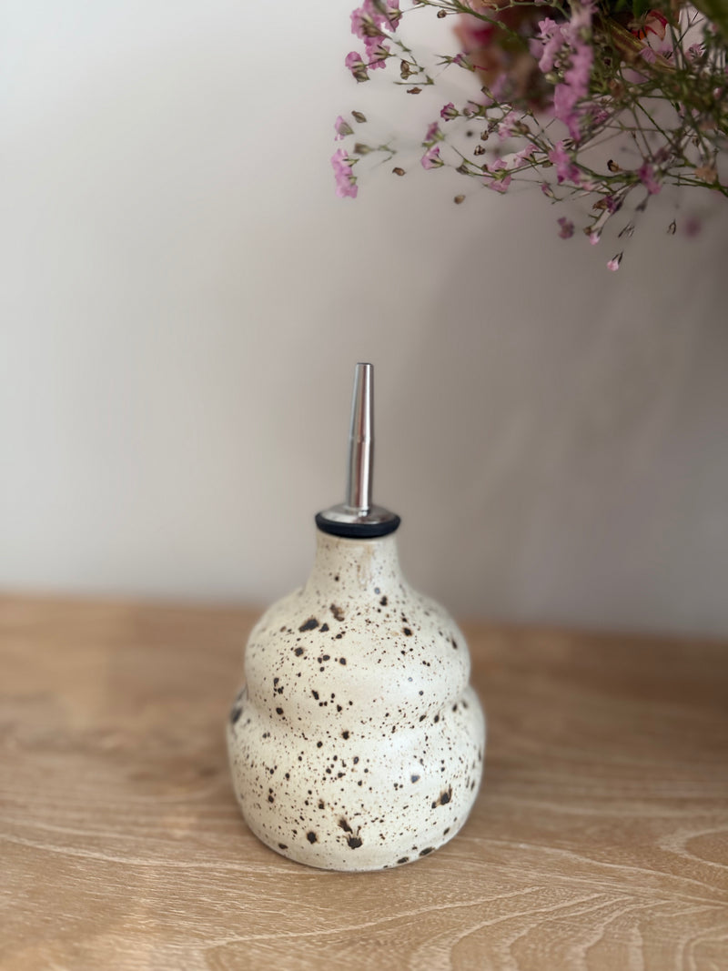 Magnolia Lane Ceramics Oil Pourer | Speckled