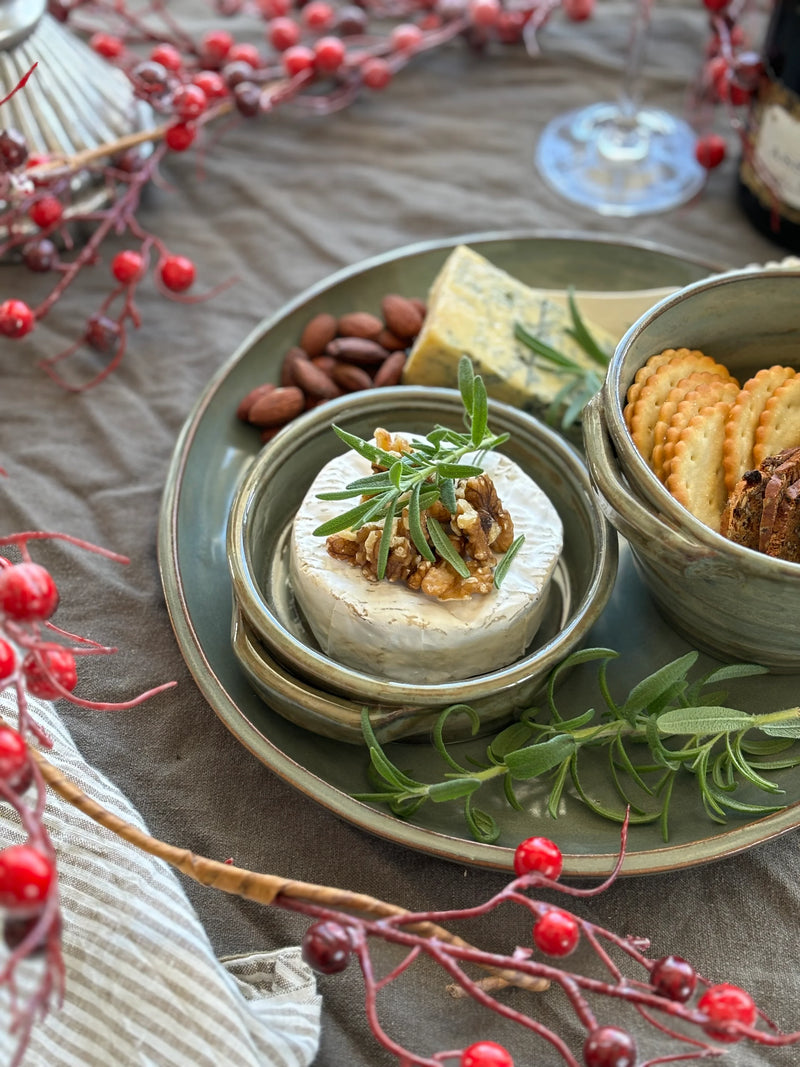Magnolia Lane Ceramics | Round Platter