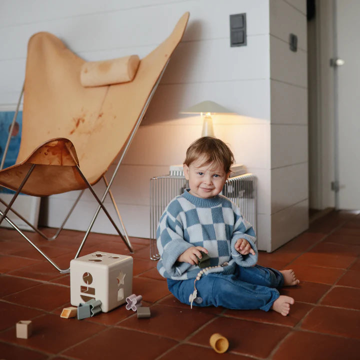 Mushie | Shape Sorting  Box