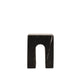 Marble Object | Black Single Arch