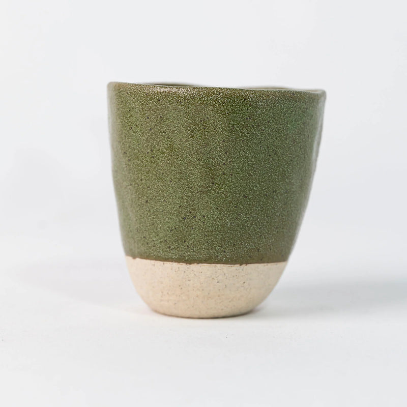 Naibu | Matcha Green Lopsided Large Mug
