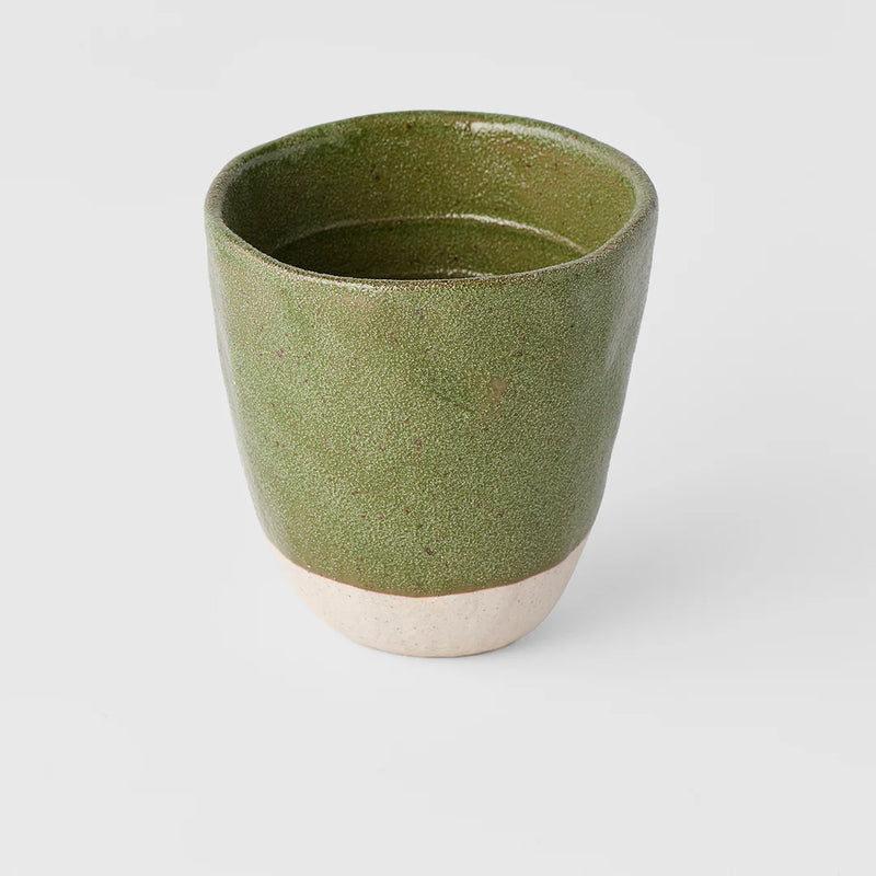 Naibu | Matcha Green Lopsided Large Mug