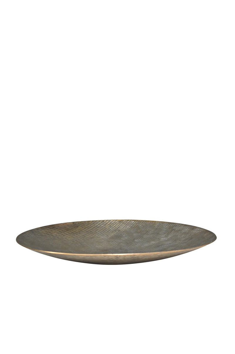 Ankara Diamond Plate | Vintage Brass Finish - XL