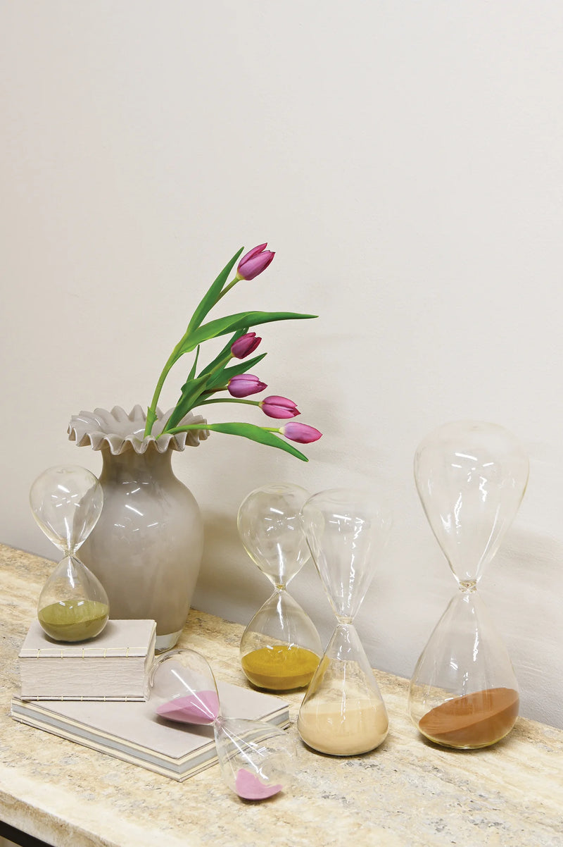 Sand Timer 10 Minutes | Blushing Coral