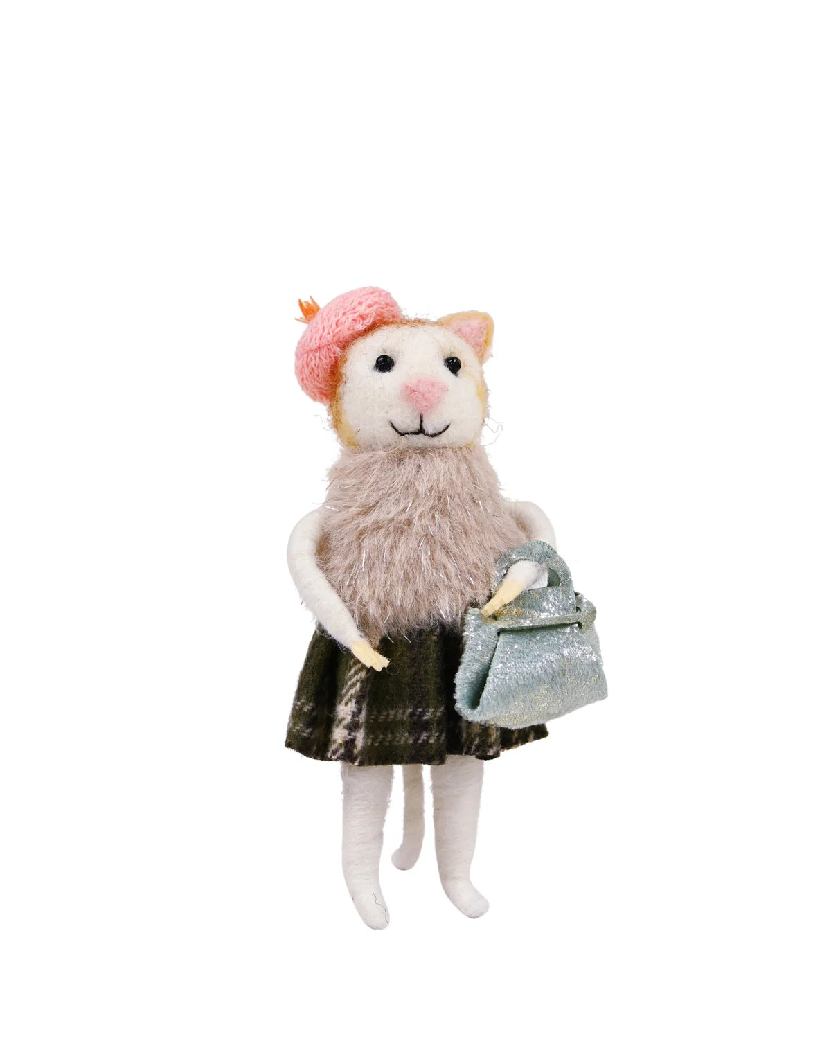 Felt Standing Hamster Harriet