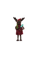 Felt Standing Reindeer Burgundy Betty
