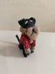 Felt Standing Scottie Dog 