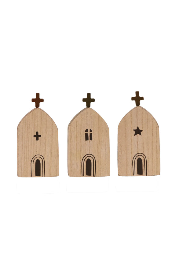 Standing Churches S3 Natural Earthy Tones