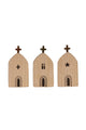 Standing Churches S3 Natural Earthy Tones