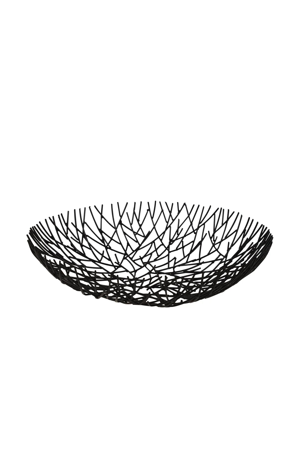 Twig Bowl | Matt Black